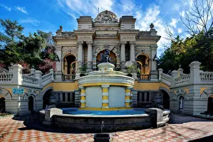 Neptune Terrace, Santa Lucia Hill, Santiago, Chile