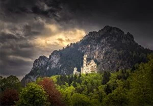 Images Dated 18th May 2017: Neuschwantein Castle, Bavaria, Germany