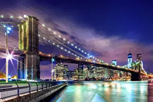 Az Jackson Prints: New York Skyline