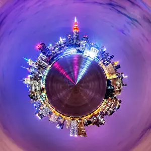 Az Jackson Prints: New York Skyline