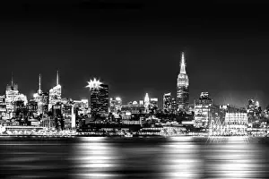 Az Jackson Prints: New York Skyline