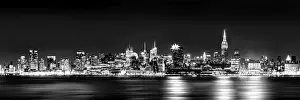 Az Jackson Prints: New York Skyline