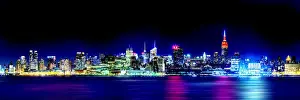 Az Jackson Prints: New York Skyline