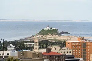 Newcastle CBD and Nobbys Lighthouse
