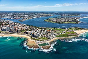 Airphotos of Australia Collection: Newcastle, NSW