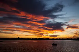 Newcastle Sunset