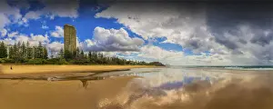 Nobbies beach, on the Gold coast of southern Queensland