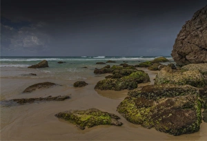 Nobbies beach, on the Gold coast of southern Queensland, Australia Nobbies beach, on the Gold coast of southern Queensland, Australia
