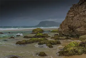 Gold Coast Prints: Nobbies beach, on the Gold coast of southern Queensland, Australia