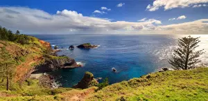 Steve Daggar Photography Prints: Norfolk Island Coastline