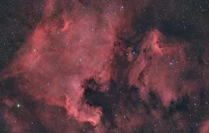 The North America Nebula (NGC 7000 or Caldwell 20) The North America Nebula (NGC 7000 or Caldwell 20)