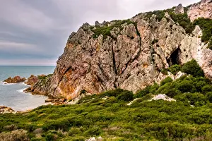 Cave Prints: North Cave at Rocky Cape National Park, Tasmania