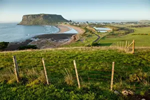 Stanley Prints: The Nut at Stanley. Tasmania