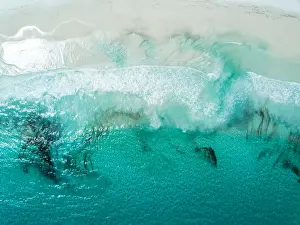 The ocean
