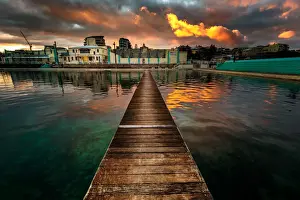 Traveling Prints: Ocean Baths