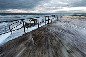 Stoneography Prints: Ocean Baths