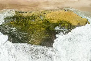 Lifestyle Prints: ocean water, wave, lifestyle, surfer, pit, pipe