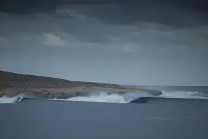 Mike Riley Prints: ocean, wave, art