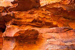 Ochre Rock Hues