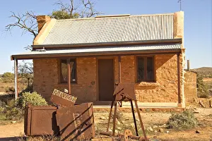 an old abandoned building in silverton nsw