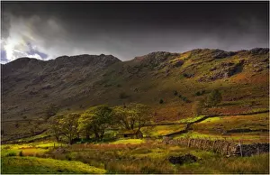 Images Dated 23rd September 2011: Old barn, Lake district, England, United Kingdom
