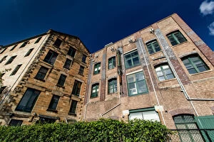 Images Dated 29th December 2017: Old Buildings of Barangaroo