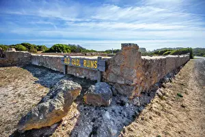 The Old Gaol Ruins, Robe, South Australia