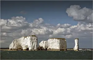 Old Harry rocks, Dorset, England, United Kingdom