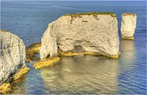 Images Dated 5th September 2012: Old Harry rocks, Dorset, England, United Kingdom