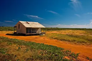 Outback Prints: Old Shed, Broome WA