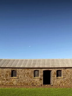 Jodie Griggs Collection: Old stone horse stables