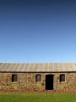 Jodie Griggs Prints: Old stone horse stables
