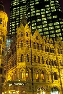 Olderfleet Building and Rialto, Melbourne