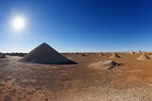 Opal mining area in Coober Pedy in the South Australian Outback
