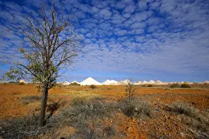 Opal mining area in Coober Pedy in the South Australian Outback