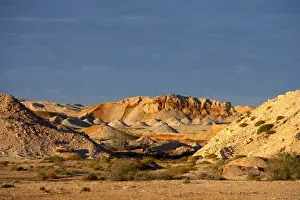 Opal mining area in Coober Pedy in the South Australian Outback