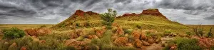 Simon Phelps Prints: Ord Ranges Panorama