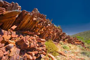 Images Dated 2010 December: Organ Pipes, Outback South Australia