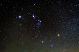Images Dated 12th April 2019: Orion Constellation