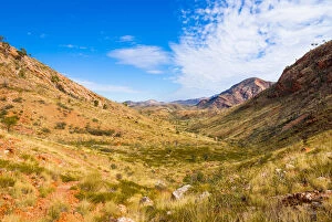 Kerry Whitworth Photography Collection: Ormiston Pound Macdonnell Ranges central Australia