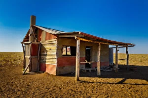 Fine Art Photography Collection: Outback Hut