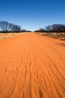 Images Dated 16th May 2014: Outback road. Northern Territory. Australia
