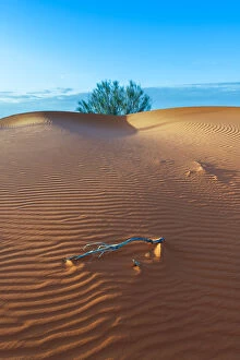 Images Dated 31st December 2017: Outback Sand Dunes