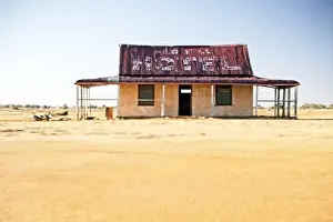 Getting Away From It All Prints: outback shed