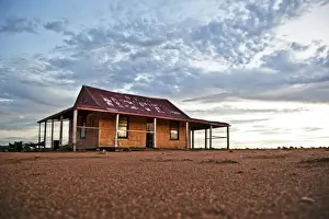 Getting Away From It All Prints: outback shed