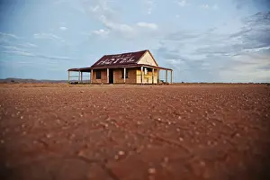 Getting Away From It All Prints: outback shed