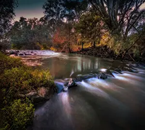 The Ovens River, Wangaratta, Central Victoria