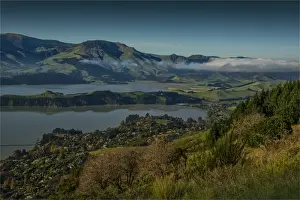 Images Dated 24th April 2014: An overview of Lyttelton Harbour