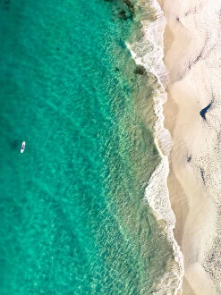 Drone Aerial Views Collection: Paddle paradise