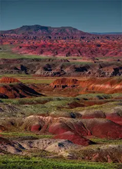 Painted Desert, Arizona, south western United States of America